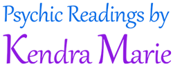 Psychic Readings by Kendra Logo